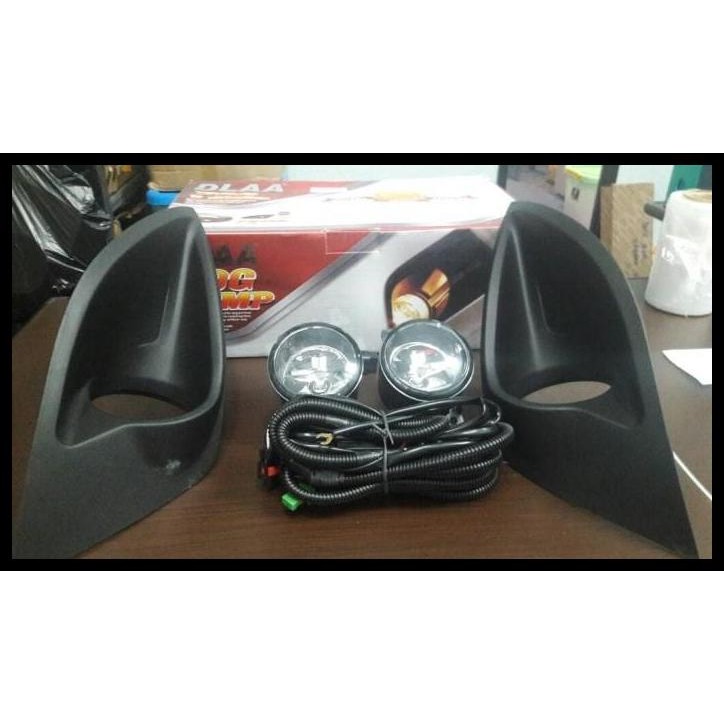 TERBARU FOG LAMP MOBIL FORD FIESTA 2011-2012 