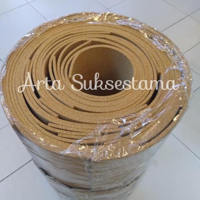 

Cork Board 5Mm / Gabus Patah Mading / Cork Sheet New Stok