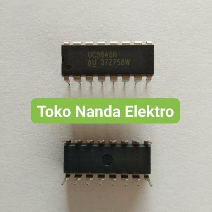 ready  uc3846 ic UC3846N