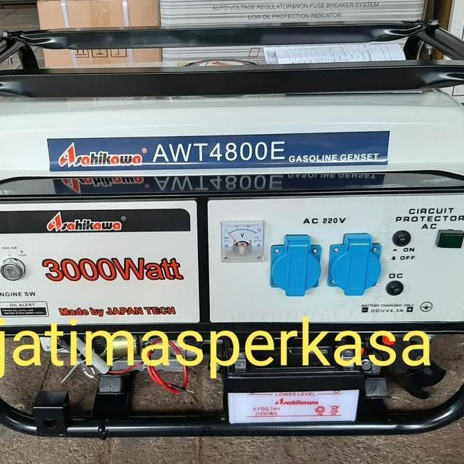 ready  Genset gas lpg 3000wat