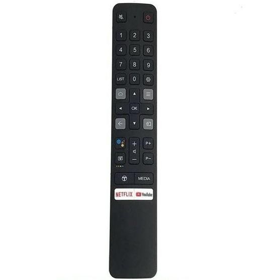 Remote pengganti untuk Remot Smart TV TCL RC901V 32A3 32A5 ANDROID LED TV TCL A3 A5 A8 A20 murah