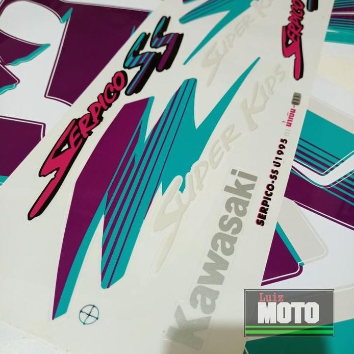 striping serpico ss 150 Thailand 95
