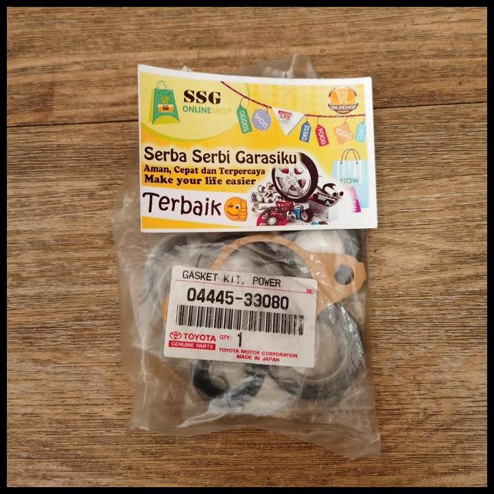 GRATIS ONGKIR SEAL KIT RACK STEER CAMRY SXV20 HARRIER MCU15 ORIGINAL 