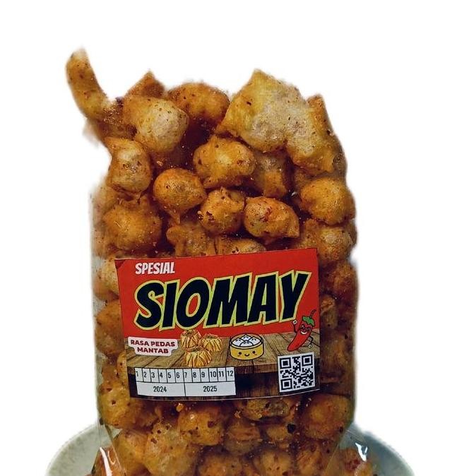 

Siomay Kering Pedas, Makanan Ringan Snack Cemilan