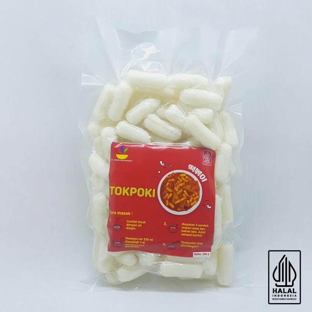 

500g/ TTEOKPOKKI KOREAN FOOD 500g toppoki/ tokpoki / TOKPOKKI