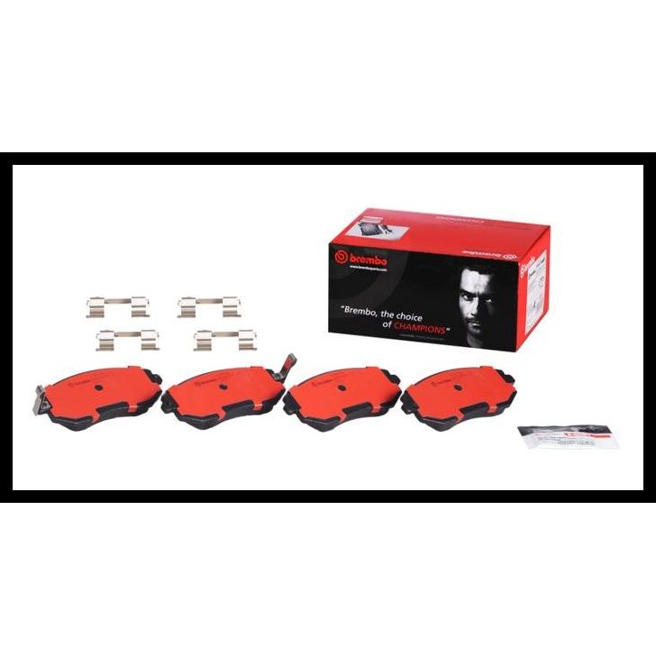 DISKON KAMPAS REM DEPAN (FRONT BRAKE PAD) BREMBO SUBARU IMPREZA, XV FT86