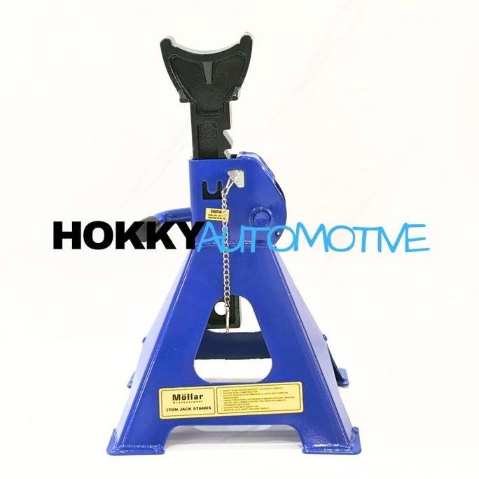 jack stand mobil kapasitas 3 ton / dongkrak jack stand tahanan mobil 3 ton