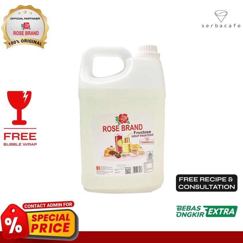

Rose Brand Gula Cair Fruktosa (5 kg)