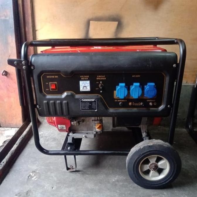 ready  Mesin Genset Loncin LC5000 5000 Watt Original