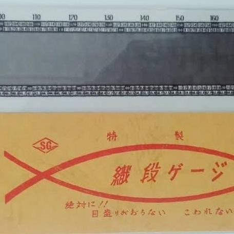 Lunometer Densimeter Type A (100-170 Helai/Inch) New Stok