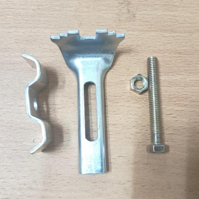 Klamp Grating Type A / Klem Grating Galvanis murah