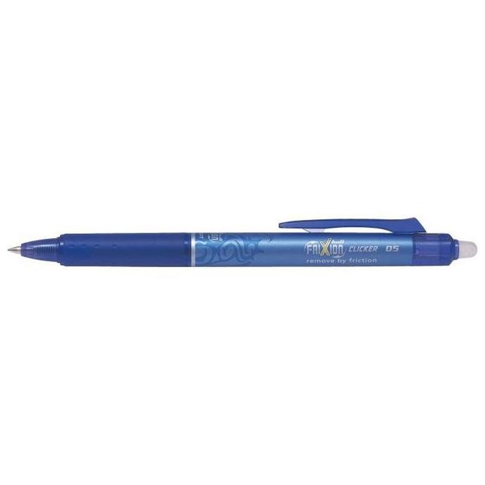

Pen Pilot Frixion Blrt-Fr5 (Erasable Pen) 0,5 Mm Hitam / Biru New Stok