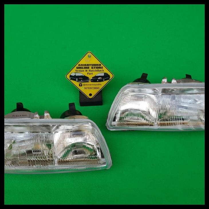 DISKON LAMPU DEPAN HEADLAMP HONDA CIVIC NOUVA LX 1988 SD 1989 