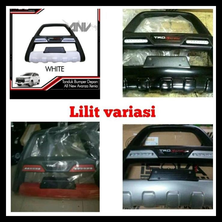 DISKON TANDUK DEPAN LED / TANDUK MOBIL SUZUKI ERTIGA NEW 