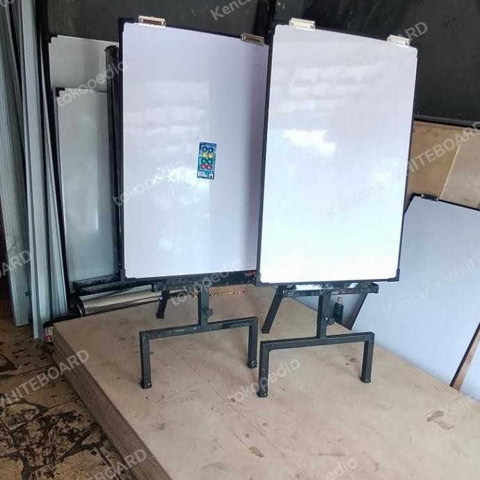 

Papan Tulis Flip Chart 90 60 Cm. New Stok