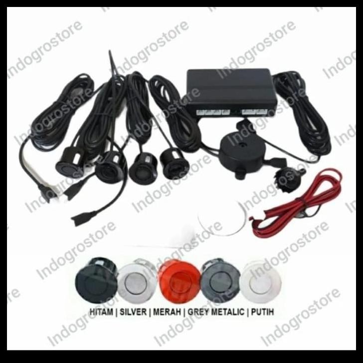 TERBARU SENSOR PARKIR MUNDUR 4 TITIK MOBIL MAZDA CX-5 ALL NEW RUSH TERIOS XL 7 