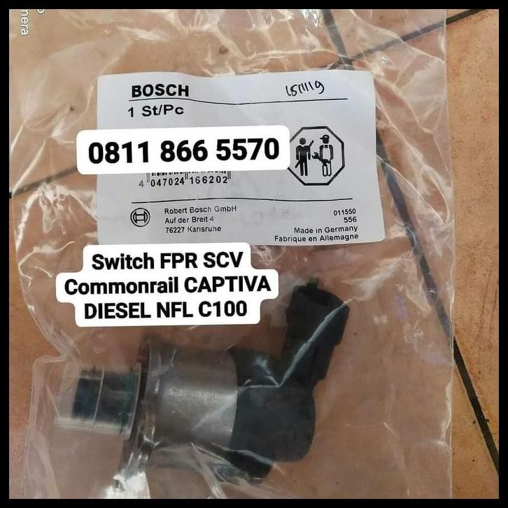 DISKON SENSOR SWITCH SCV FPR COMMONRAIL SUPPLY BOSH PUMP CAPTIVA DIESEL NFL 