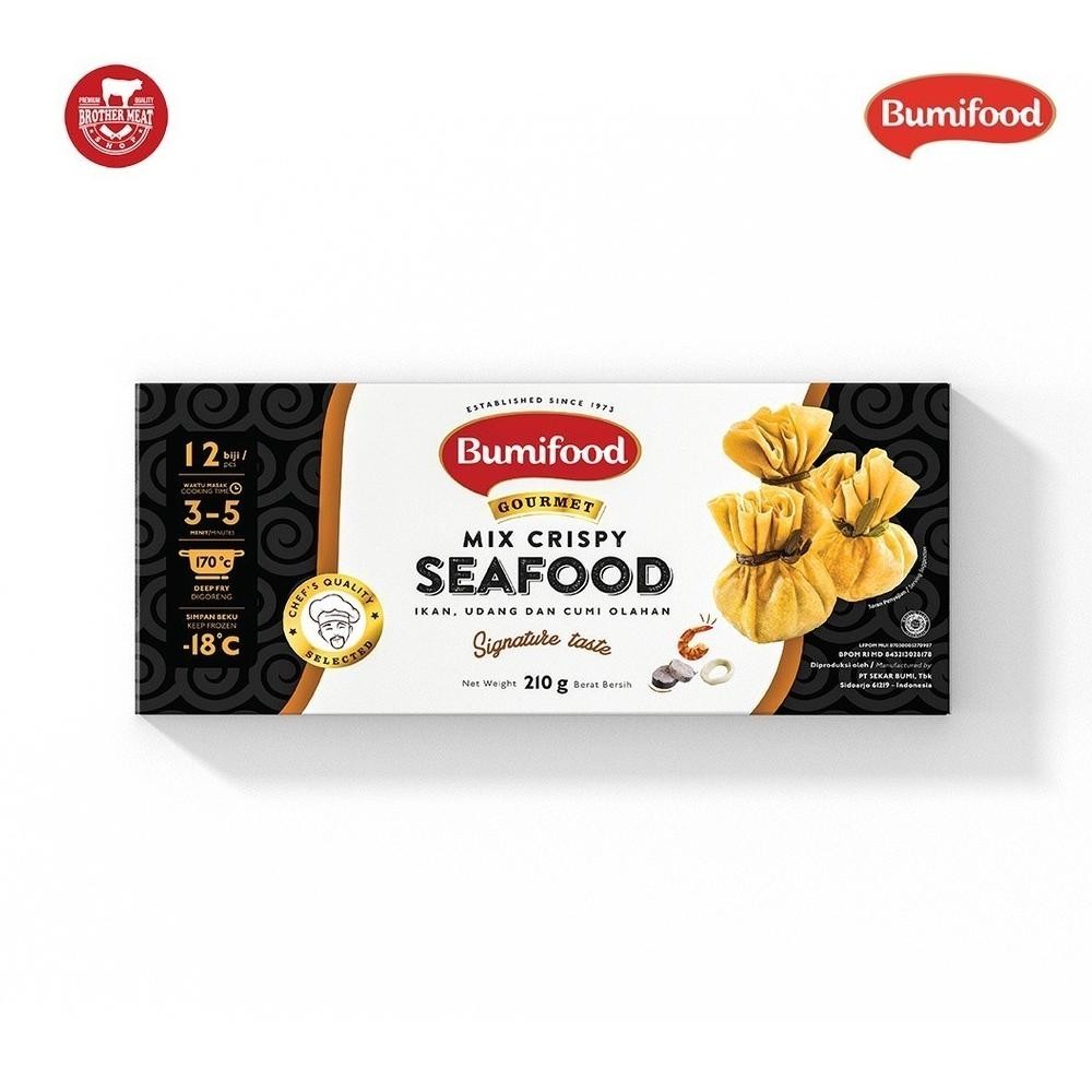 

Seafood Olahan, Bumifood Mix Crispy Seafood