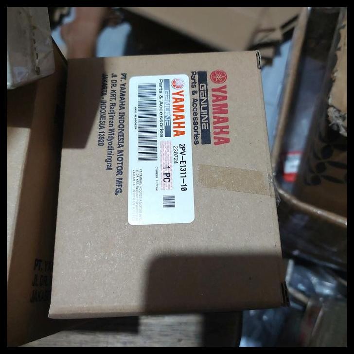 TERMURAH BLOK + SEHER PISTON PAKET 2PV-WB016-00 JUPITER MXKING MX-KING YAMAHA 