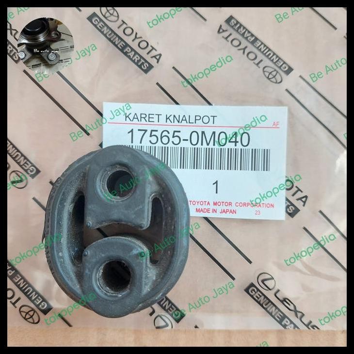 TERBARU KARET GANTUNGAN KNALPOT TOYOTA YARIS / YARIS BAKPAO ORIGINAL !!!
