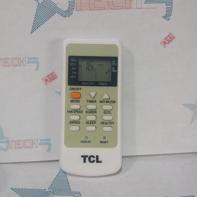 REMOTE AC TCL ORIGINAL murah