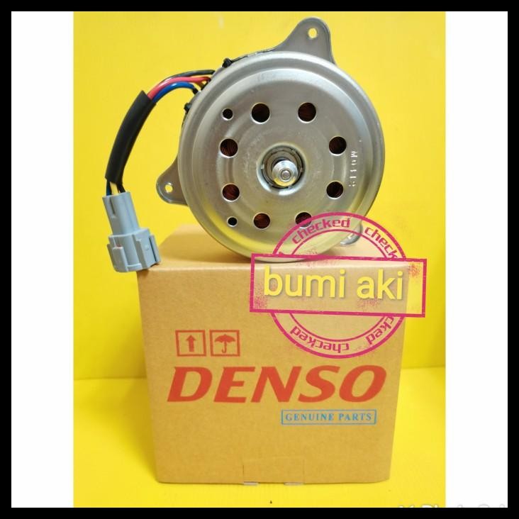 TERBARU MOTOR FAN ATAU EXTRA FAN DENSO NISSAN MARCH 