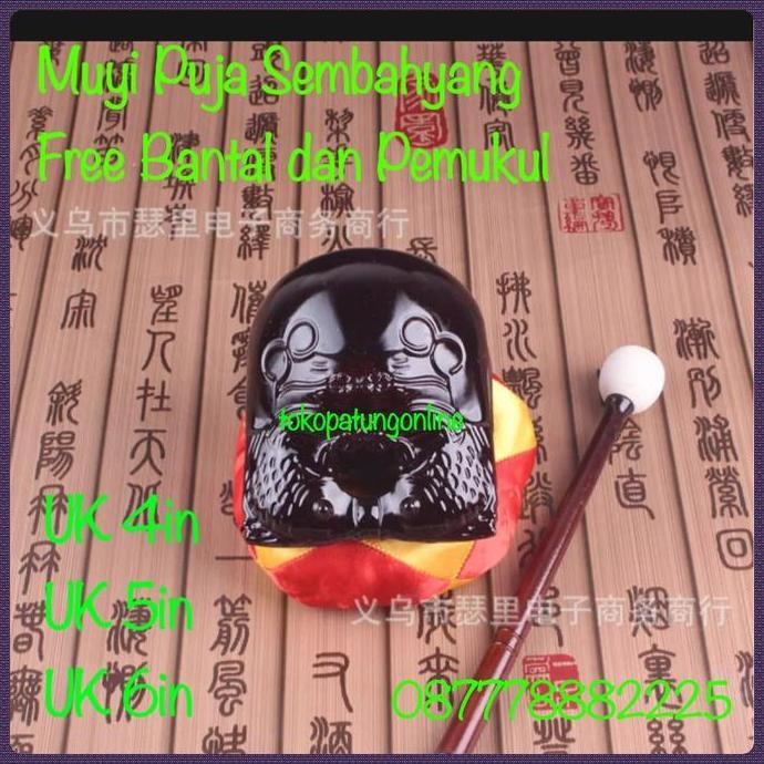 

Mu Yi China Kayu Ukir 3.5 In