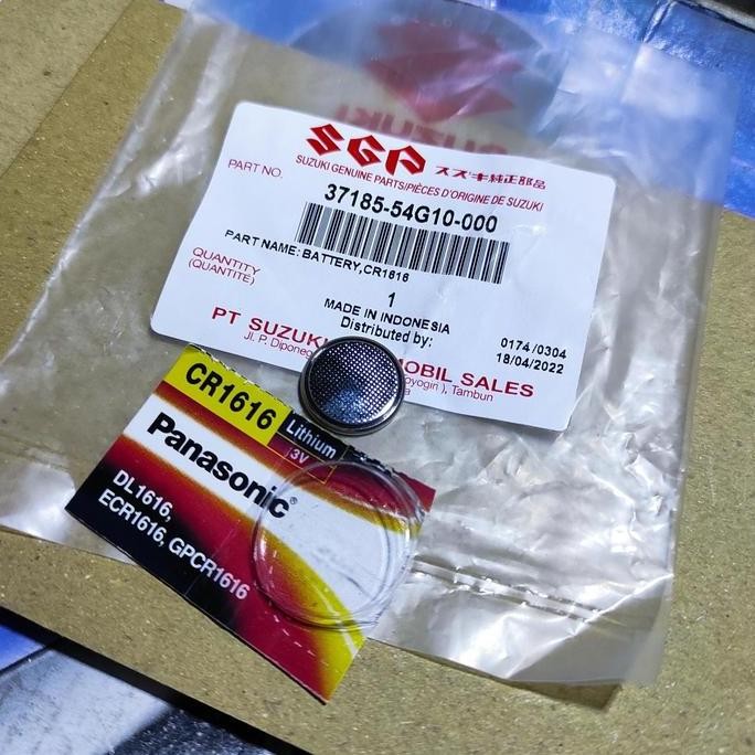 Batere Kunci Remote CR1616 Semua Ertiga Original Suzuki murah