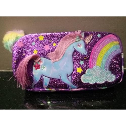 

Smiggle Cheery Character Pocket Pencil Case - Tempat Pensil Smiggle New Stok