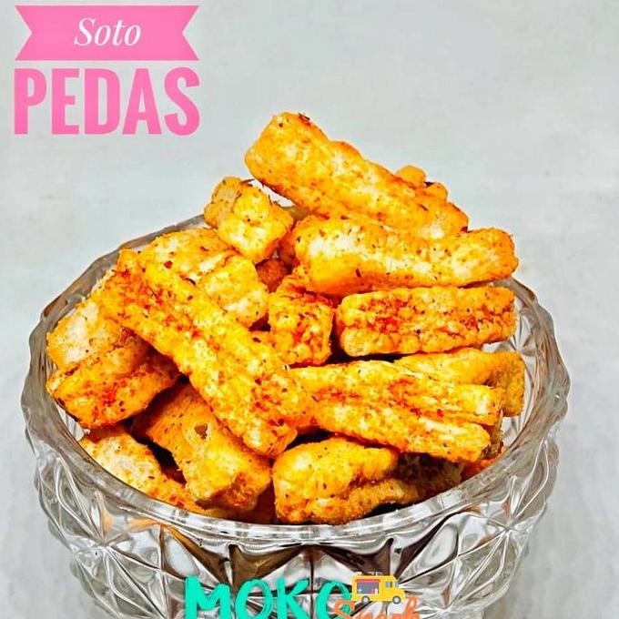 

Snack Cemilan Seblak Soto Pedas 1 Kilo