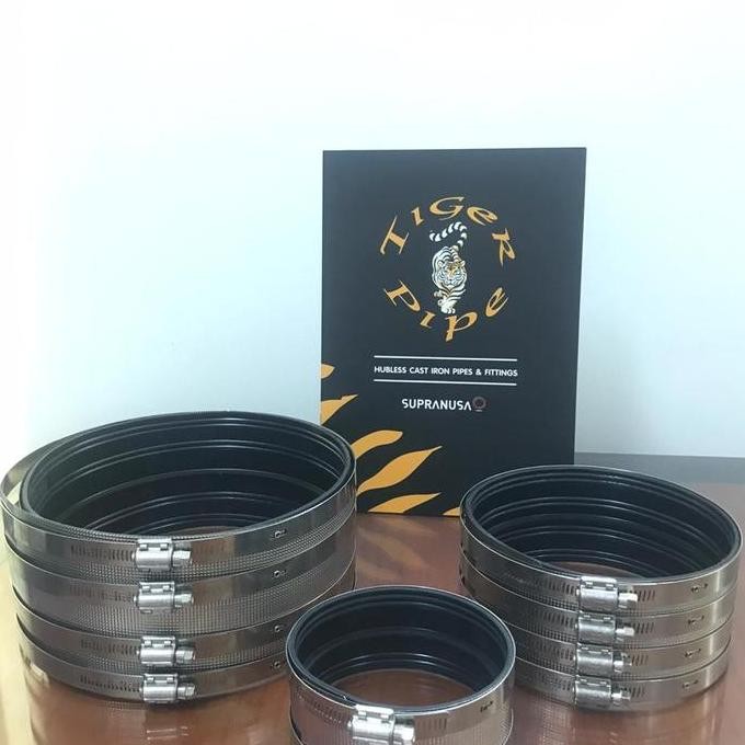 klem copling cip 4" murah