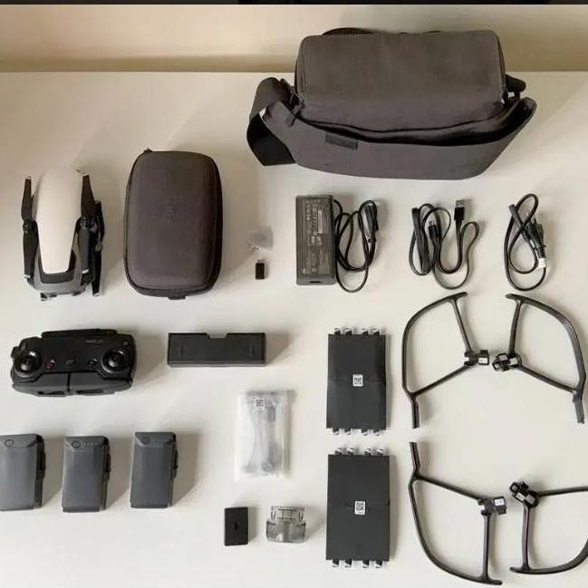 ready DRONE DJI MAVIC AIR FLY MORE COMBO 2ND