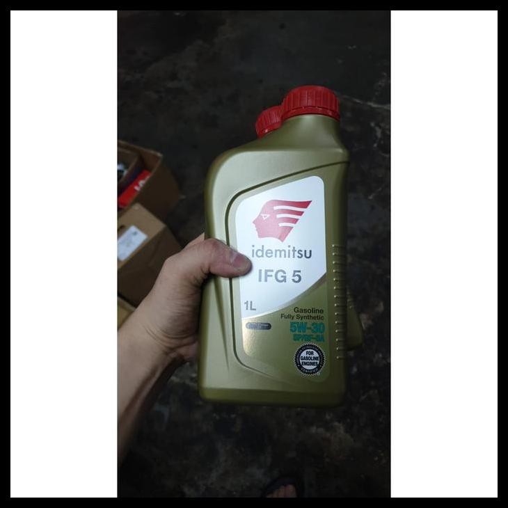 TERMURAH OIL IDEMITSU 5W-30 FULL SYN 