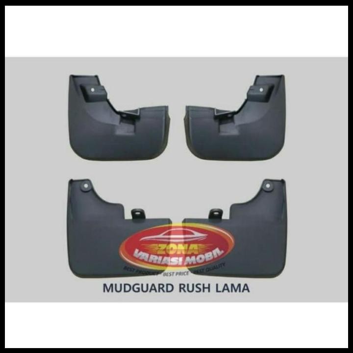 TERBARU MUD GUARD KARPET LUMPUR RUSH 2008-2015 