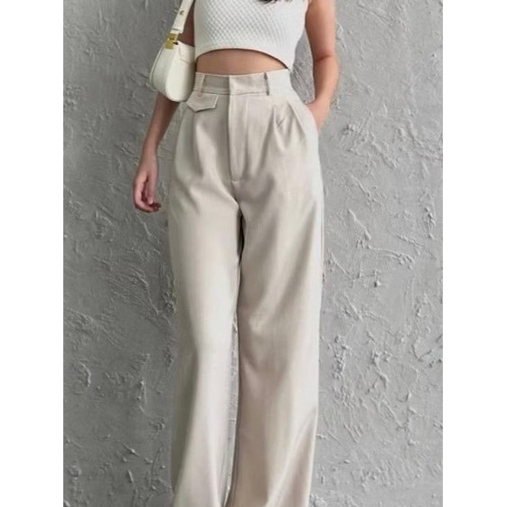 Celana Oro Pants>kulot bahan knit>celana kulot>celana kerja>Celana Knit trendy Oro>Celana knit nyama