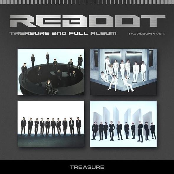 TREASURE - 2ND FULL ALBUM [REBOOT] (YG TAG Album)