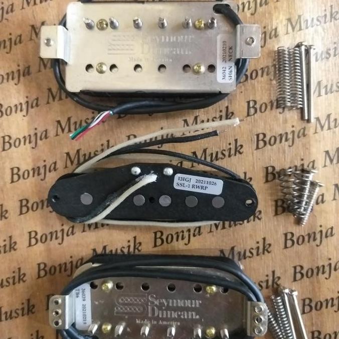 Seymour Duncan SH 6N - Ssl-1 RWRP Seymour duncan Tb6 Trembucker Zebra