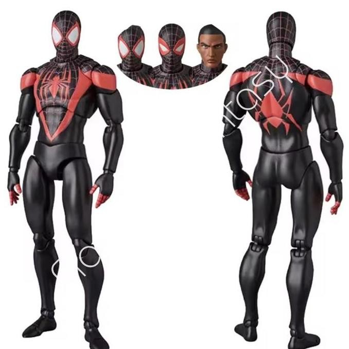 CT Mafex 092 Spiderman Miles Morales Action Figure