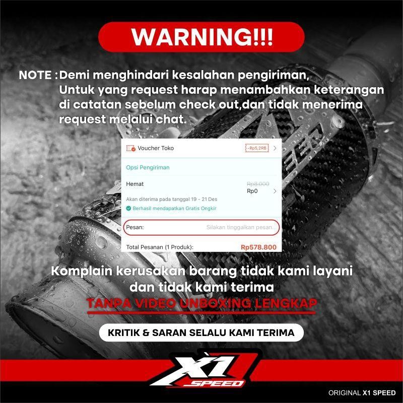 Mos Slinser Racing Slinser Only Black Coating Original X1 Speed