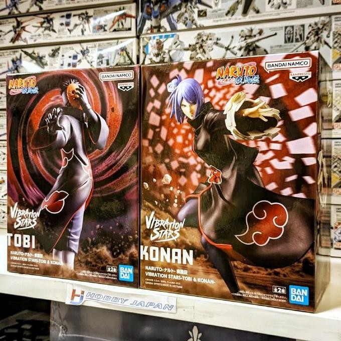 Vibration Stars Naruto Shippuden - Tobi & Konan