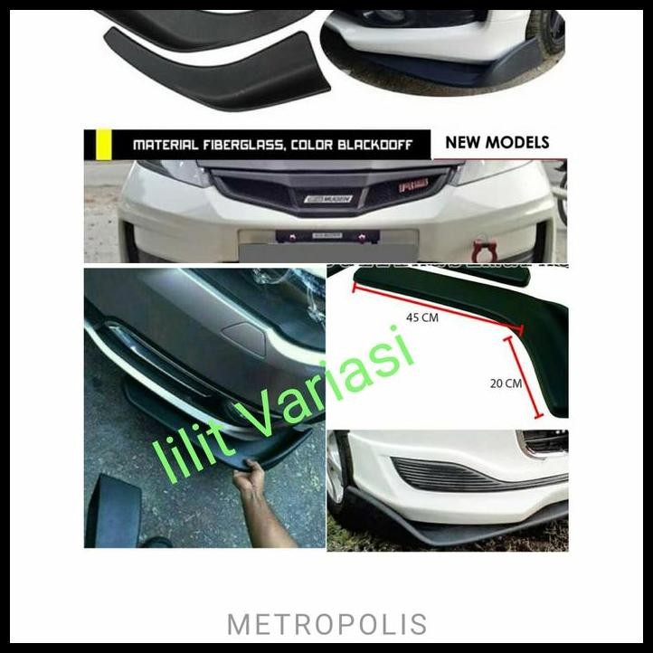 TERBARU WINGLET BUMPER PELINDUNG BODY MOBIL ALL NEW ERTIGA 