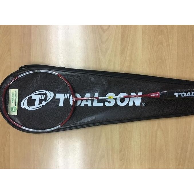 NEW BIG PROMO Raket Badminton TOALSON TI MAX 1000 MERAH MAROON