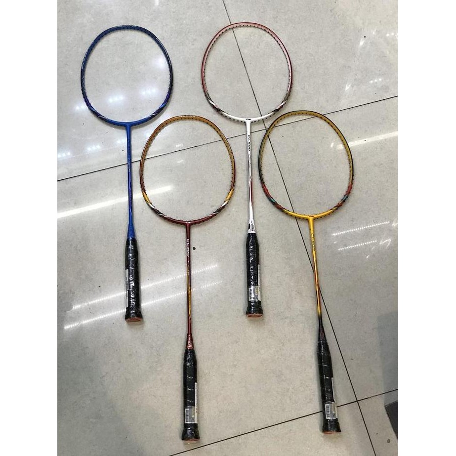 TERBARU - RAKET BADMINTON LINING CHEN LONG SERIES CL 200 300 500 600 ORIGINAL