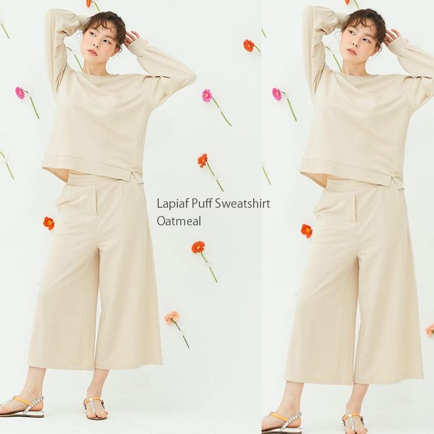 Lapiaf Sweatshirt & Culotte (Terpisah)