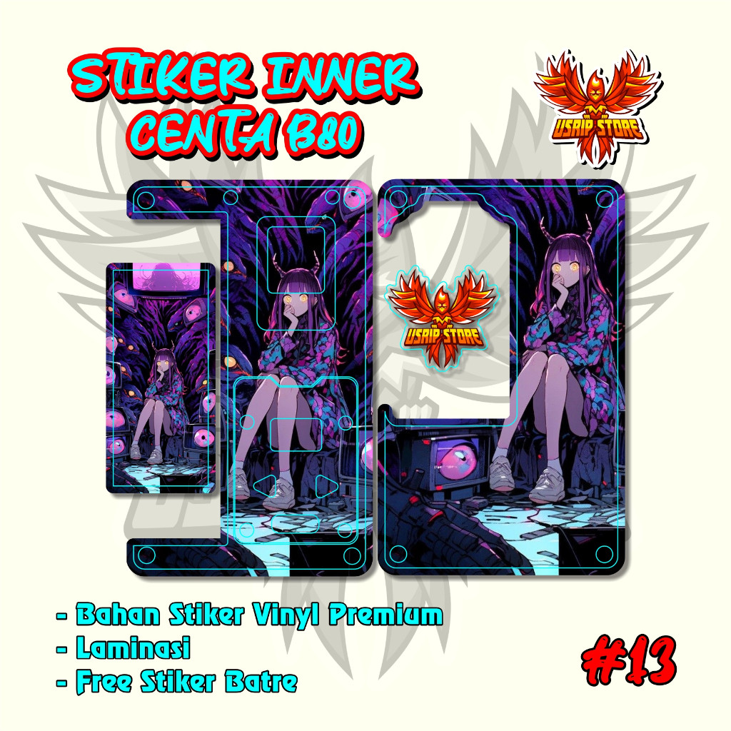 

Get2pcs Stiker Bedelapanpuluh Terbaru B80 13 Garskin Casing Motif Dan Bisa Custom Bayar Ditempat