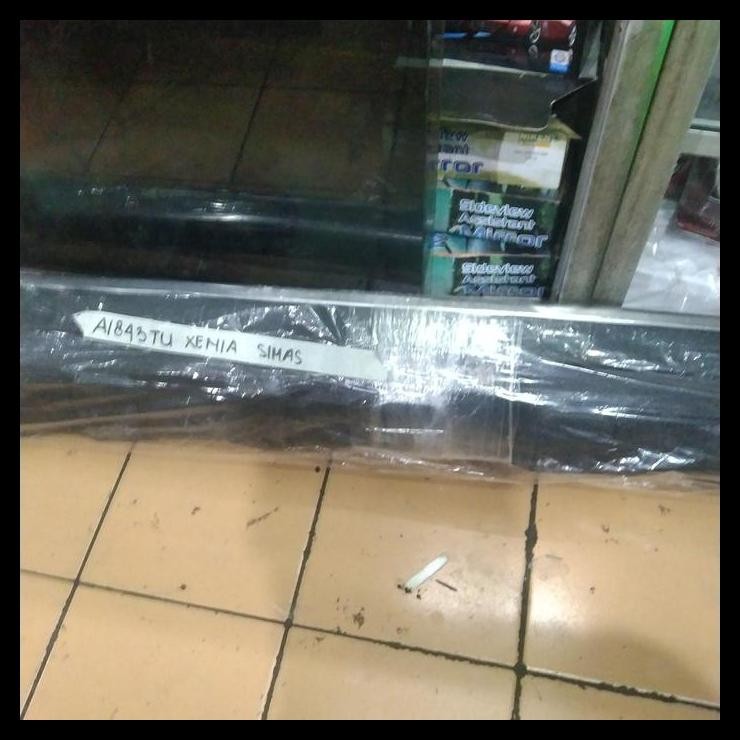 TERMURAH REAR BEMPER/PENGAMAN BELAKANG MOBIL DAIHATSU XENIA 2012 SAMPE 2020 