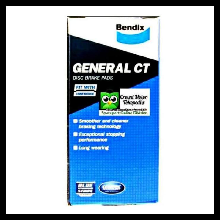 GRATIS ONGKIR BENDIX KAMPAS REM DEPAN RAV 4 2002 RAV4 2002 BENDIX