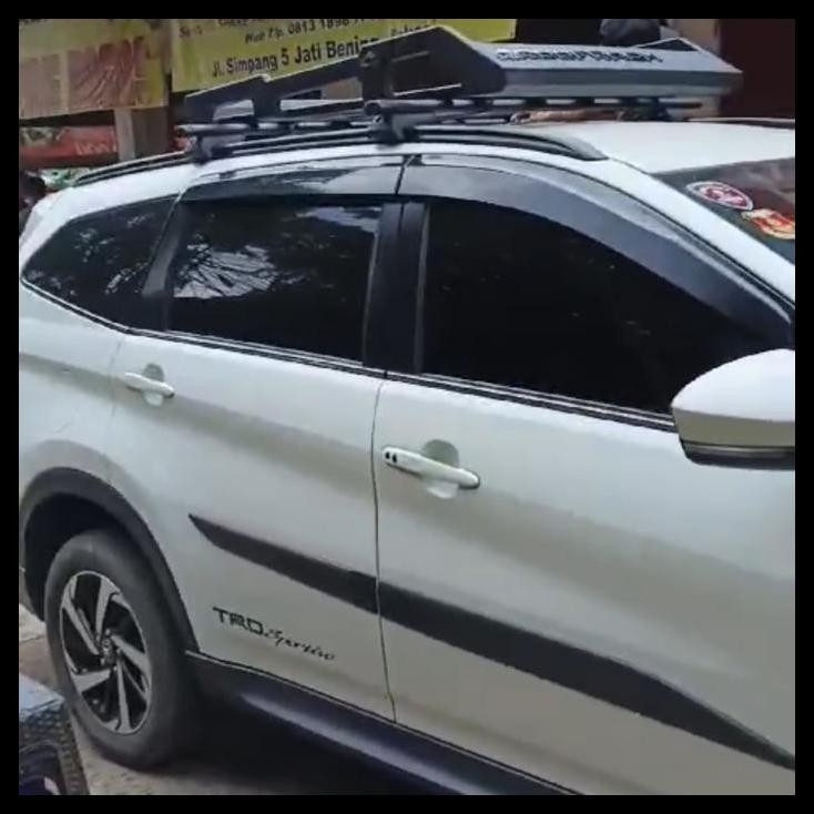 DISKON ROOF RACK BAGASI ATAS MOBIL TOYOTA ALL NEW FORTUNER VRZ RHINO RACK 