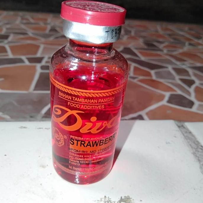 

Limited!, Essen Diva Aroma Strawberry 30 Ml