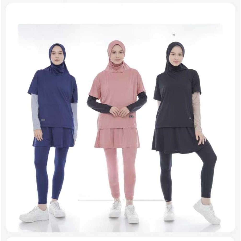 Set Baju Olahraga Senam Zumba Samarinda